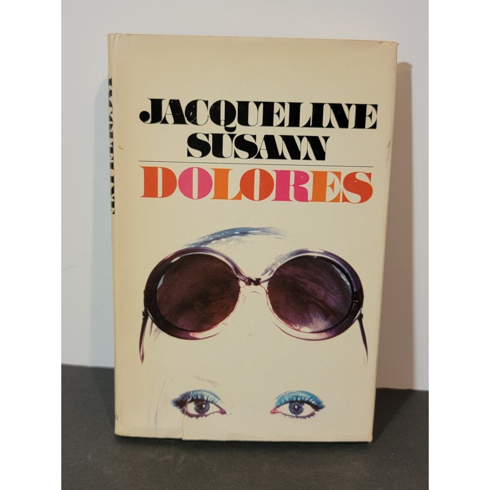 Dolores Jacqueline Susann 1976 Hardcover William Morrow